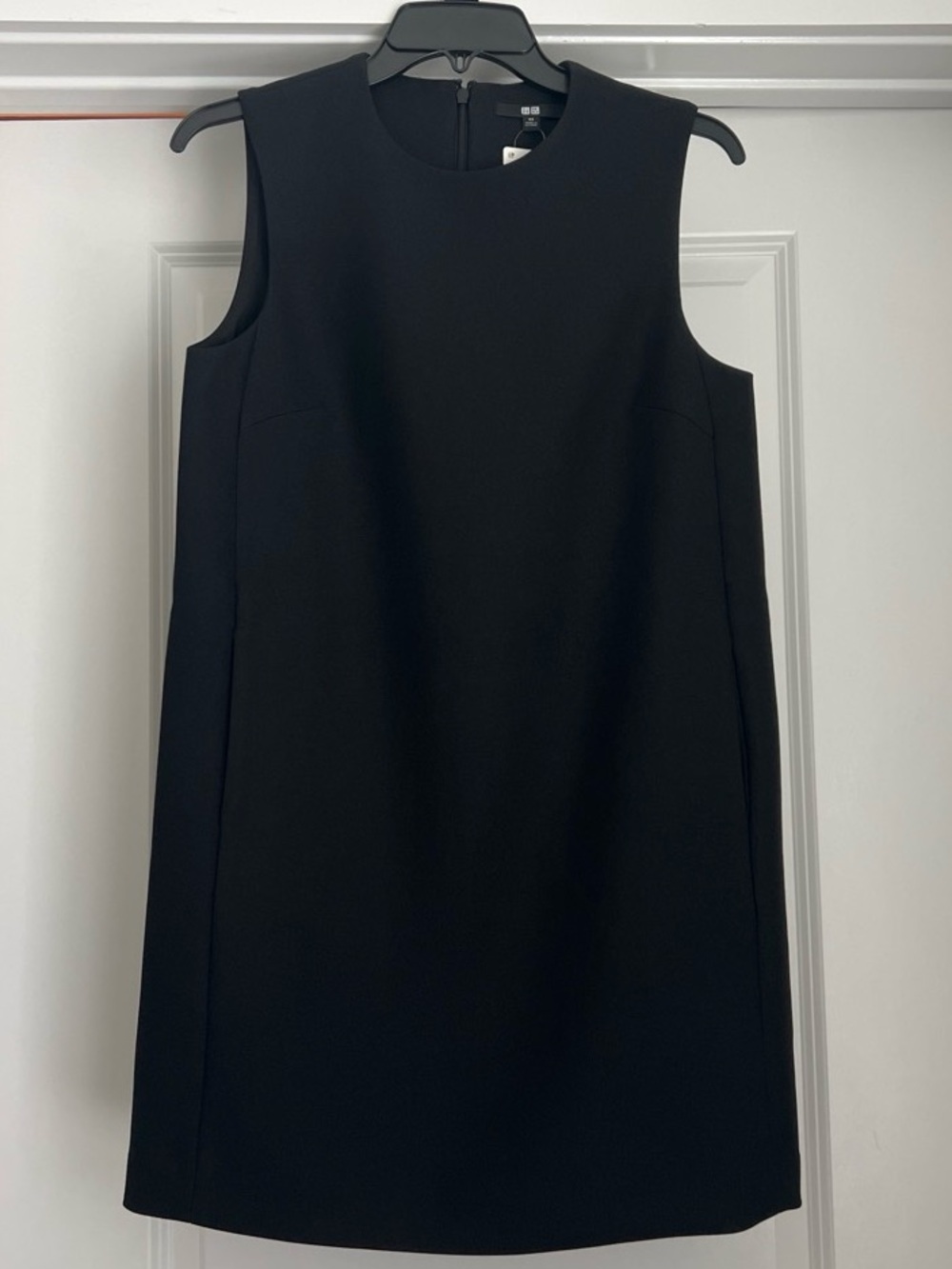 Uniqlo Black Shift Dress NWT
